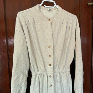 Ana & Zac Terry Jumpsuit